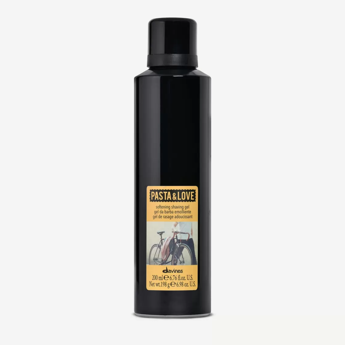 Softening shaving gel>Davines Hot